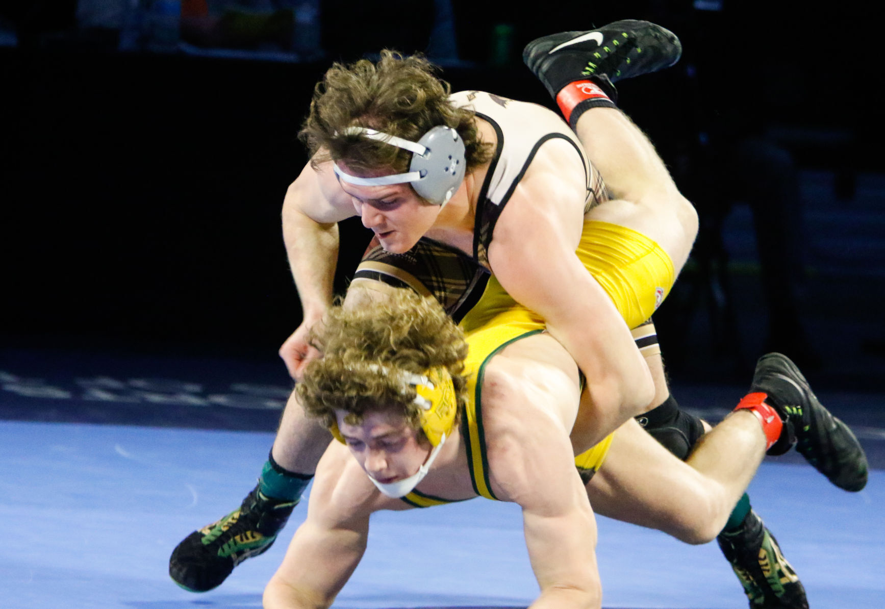 Wrestling state finals